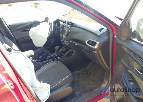 2021 Chevrolet Trailblazer Fwd Lt from USA, damaged, VIN KL79MPS21MB094447